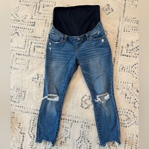 Abercrombie maternity jeans 6 Short
